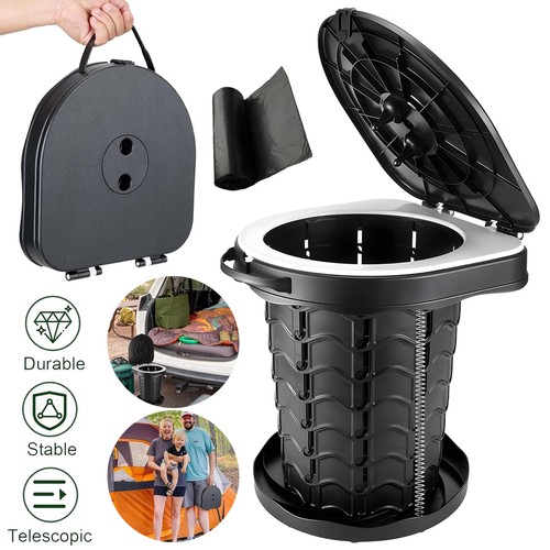 Portable folding toilet - portable,