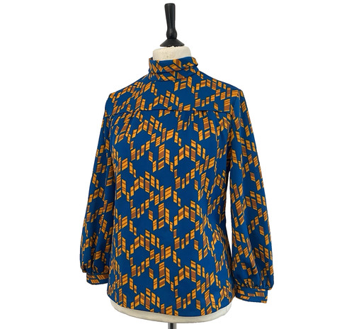 Vintage 1970s roll neck top - 1970s,