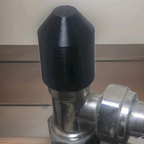 Radiator valve cap - x, easy