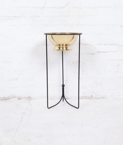Vintage french metal brass - french,