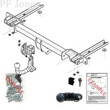 Tow-Trust Towbar for Vauxhall Astra (J) Estate 2010-2016 - Detachable Tow Bar