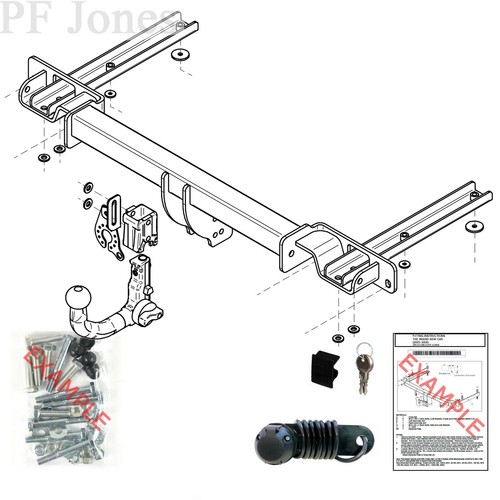 Tow trust towbar for vauxhall - towbar,