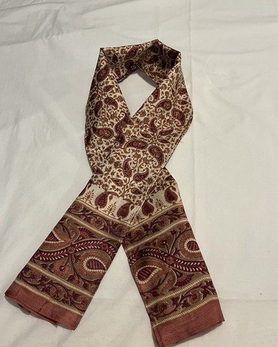 Silk scarf ladies - silk,