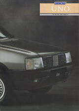 CAR BROCHURE - FIAT UNO - MAY
