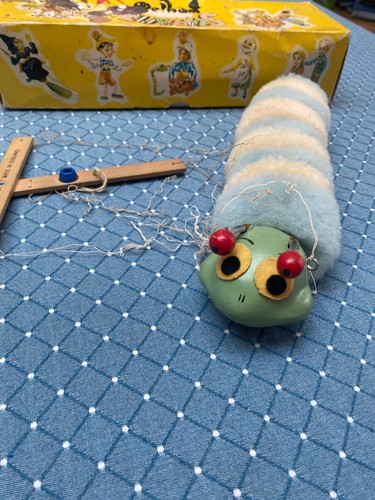 Vintage pelham puppets blue - vintage,