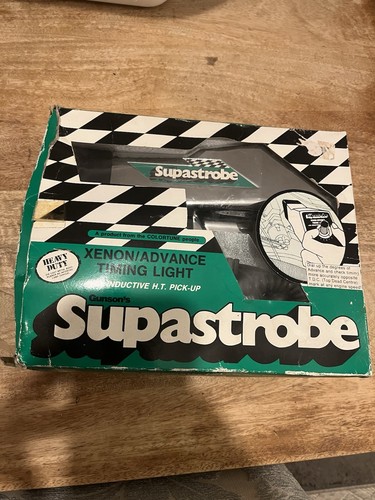 Gunson supastrobe xenon - supastrobe,