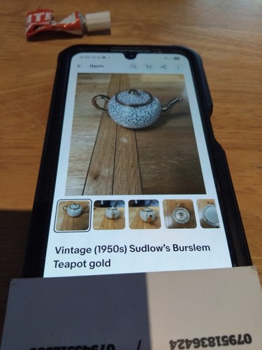 Vtg sadler and sudlow - sadler,