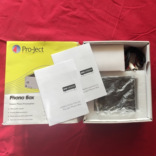 Pro ject phono box - pro-ject,