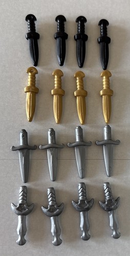 Playmobil daggers knives - daggers,