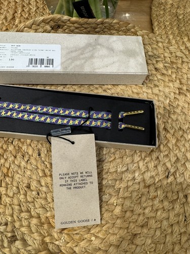 Golden goose laces - golden,