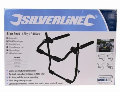 Silverline 621444 bike rack - silverline,