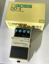 BOSS DD-3 Digital Delay Guitar