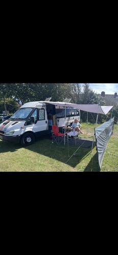 Off grid camper motor home - off,