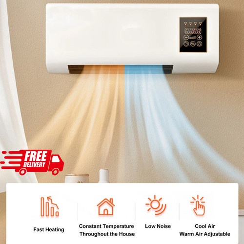 Portable wall mounted heater - wall,
