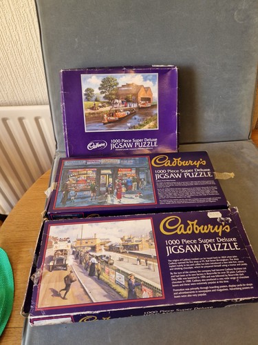 Cadbury vintage 1000 - vintage, puzzle