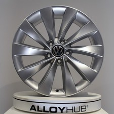 GENUINE VOLKSWAGEN SCIROCCO INTERLAGO TURBINE 18" INCH SINGLE ALLOY WHEEL X1