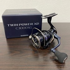 Shimano 25 TWIN POWER XD C3000XG Spinning Reel New in Box