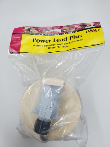 Caravan power lead - w4, /