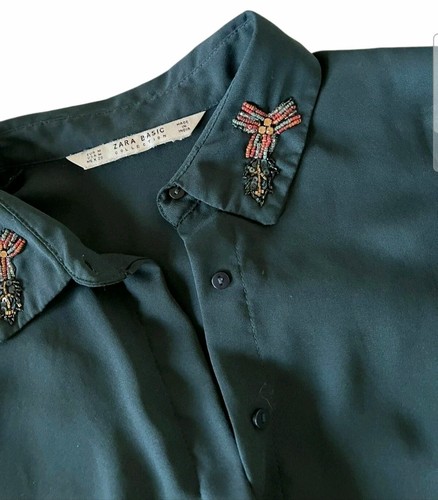 Zara dark green - zara,