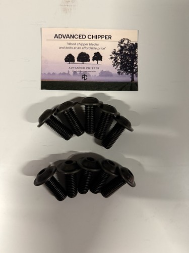 Chipper blade bolt pack - bolt, to