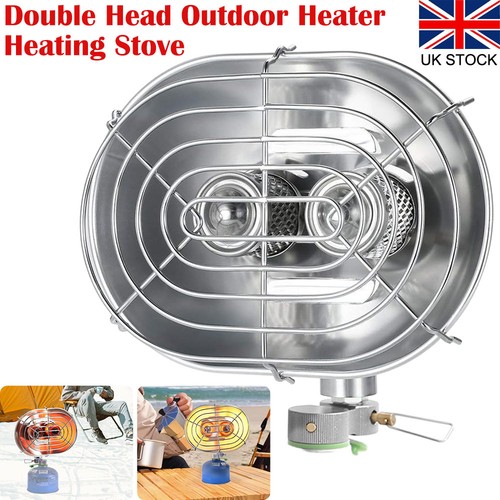 Double head burner - burner, portable