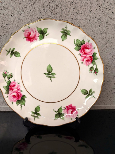 Hammersley bone china plate - bone,