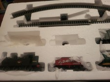 HORNBY DIGITAL  MIXED  GOODS  TRAIN  SET  INCOMPLETE  DCC FACTORY FITTED