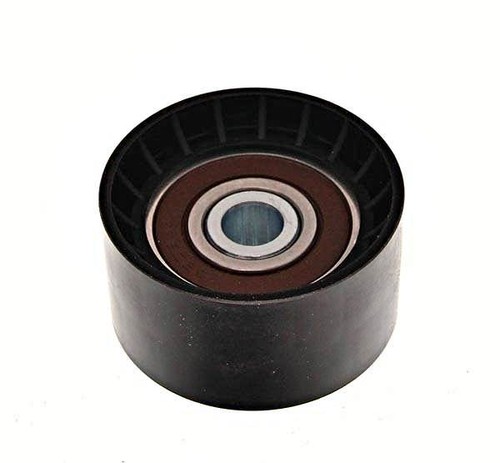 Timing belt deflection guide - deflection,