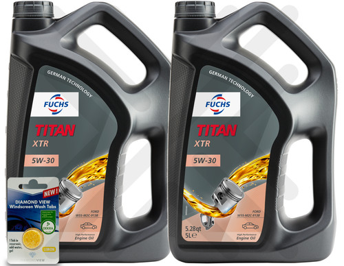 Fuchs titan xtr 10l - titan, 5w-30