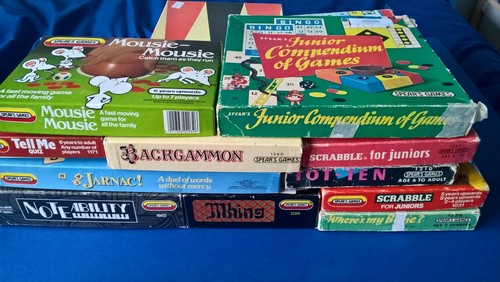 Various vintage spears board - various,