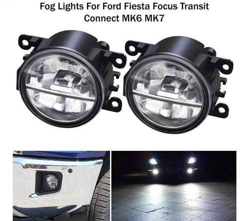 2pc front led fog - front, lights