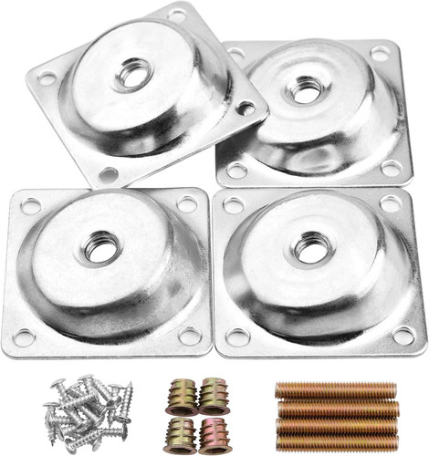 Degree angled leg mounting - degree,