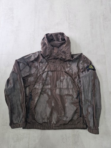 Stone island rare camo smock - stone,