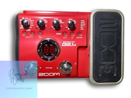 Used zoom multi - b2.1u, multi-effects