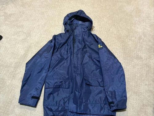 Guy cotten jacket blue - blue, size