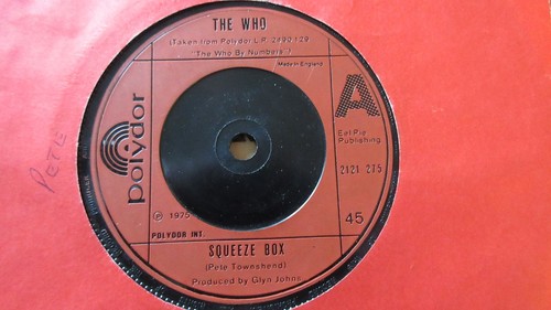 The who squeeze box - the, box/success
