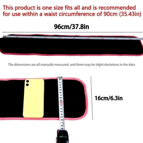 Slimming sauna belt - sauna, women
