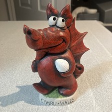 Grogg Welsh Dragon cymru wales  , 5.5 Inches Tall , John Hughes’s
