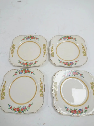 Vintage meakin sol floral - j&g,