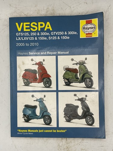 Vespa gts125 250 300ie - vespa,
