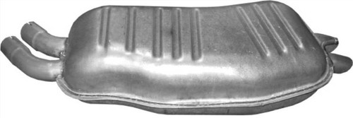 Polmo rear exhaust muffler - rear, for