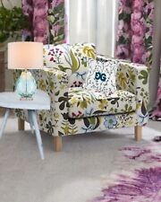 Genuine Ikea Karlstad Cover for Armchair, Blomstermala Multicolour 402.491.07