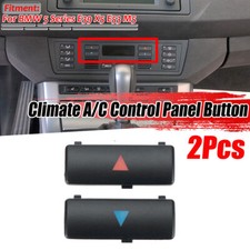 2pcs Climate A/C Control Panel