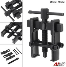 2 Jaw Gear Pulley Bearing Puller Remover Hand Tool 2" Small Leg Mechanics Kit