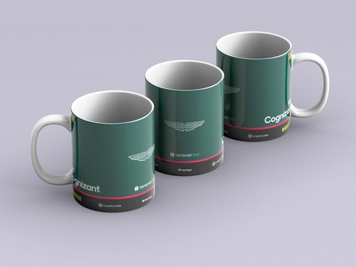 Aston martin mug lime - martin,