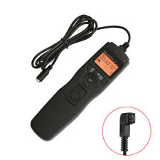 LCD Timer Remote Shutter for Sony A900 A850 A580 A77 A55 A65 A350 A37 A700