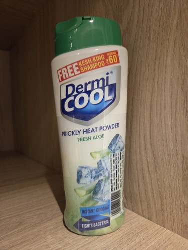 Dermicool prickly heat powder - dermicool,