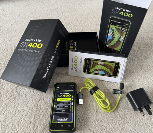 Skycaddie sx400 touchscreen - sx400,