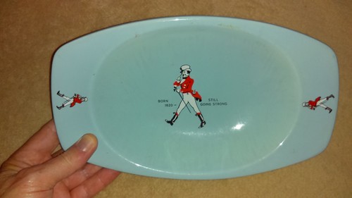 Johnnie walker large ashtray - large,