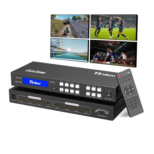 Hdmi matrix switch - 4k,
